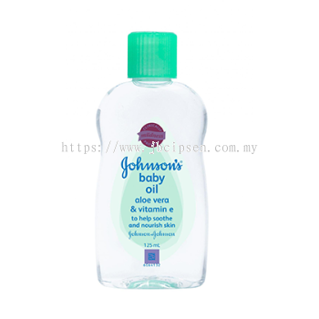 Johnson's® Aloe Vera With Vitamin E Baby Oil