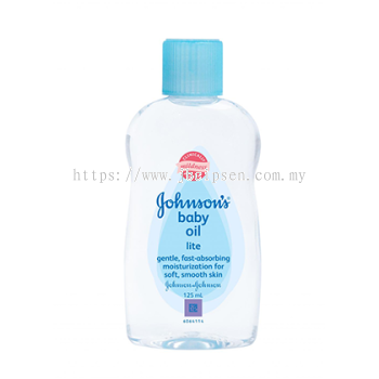 Johnson's® Lite Baby Oil