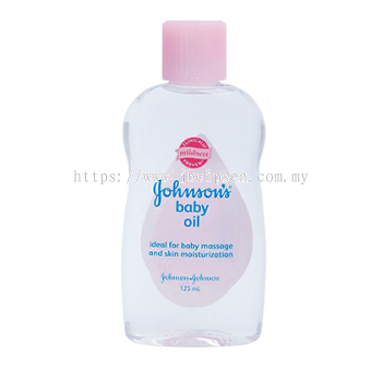 Johnson's® Baby Oil