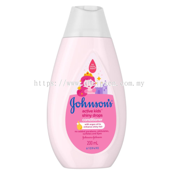 Johnson's® Active Kids™ Shiny Drops Conditioner