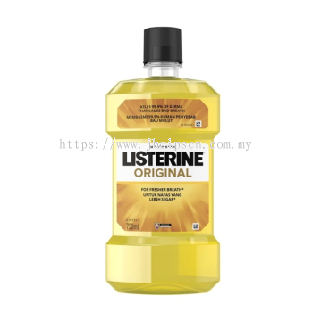 Listerine Mount Wash Original 