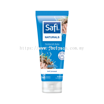 SAFI Naturals Anti-Acne Facial Cleanser