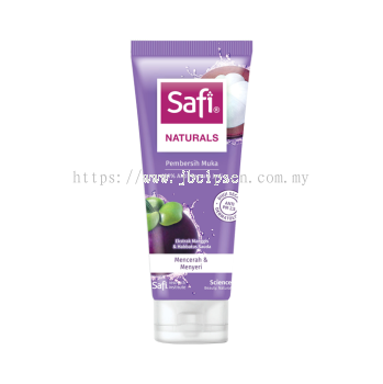 SAFI Naturals Brightening & Glowing Facial Cleanser