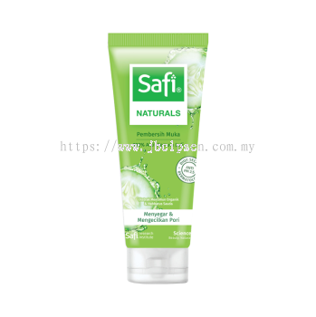 SAFI Naturals Refreshing & Pore Tightening Facial Cleanser