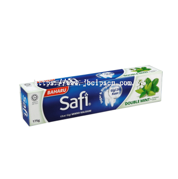 SAFI Micro Calcium Toothpaste Double Mint & Habbatus Sauda