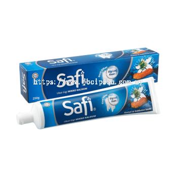 SAFI Micro Calcium Toothpaste Gamat & Habbatus Sauda