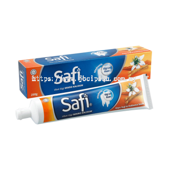 SAFI Micro Calcium Toothpaste Kayu Sugi & Habbatus Sauda