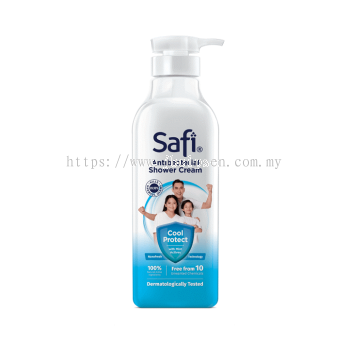 SAFI Antibacterial Shower Cream Cool Protect