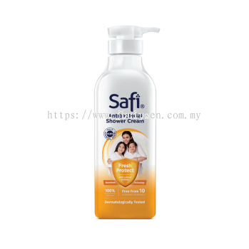 SAFI Antibacterial Shower Cream Fresh Protect