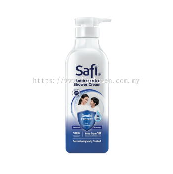 SAFI Antibacterial Shower Cream Gentle Protect