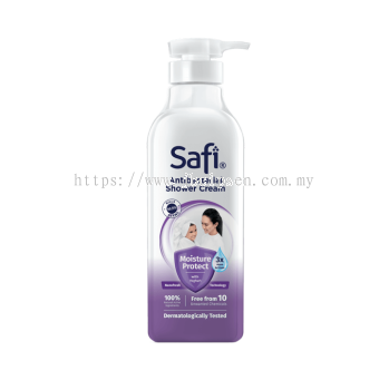 SAFI Antibacterial Shower Cream Moisture Protect