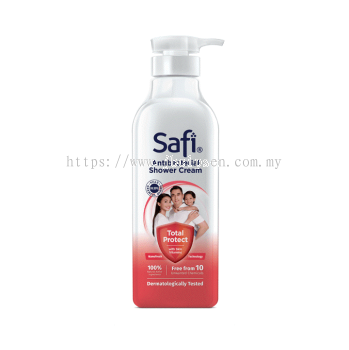 SAFI Antibacterial Shower Cream Total Protect