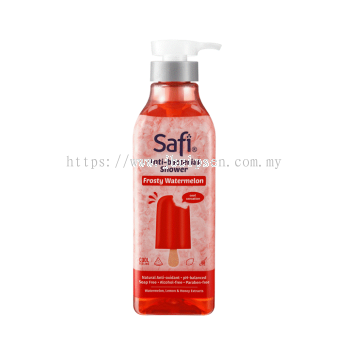 SAFI Antibacterial Shower Frosty Watermelon