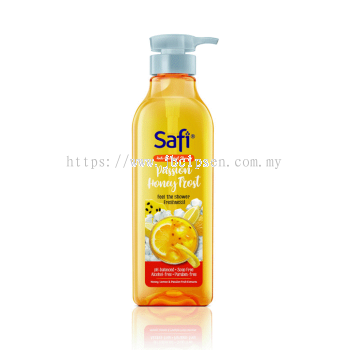 SAFI Antibacterial Shower Passion Honey Frost