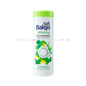 SAFI Balqis Whitening Talcum (Green)