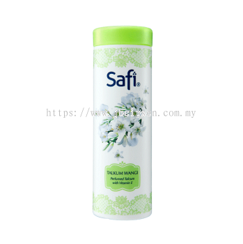 SAFI Perfumed Talcum with Vitamin E (Green)