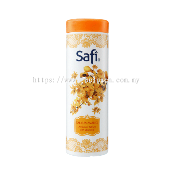 SAFI Perfumed Talcum with Vitamin E (Orange)