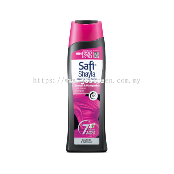 SAFI Shayla Smooth & Manageable Shampoo (320g)