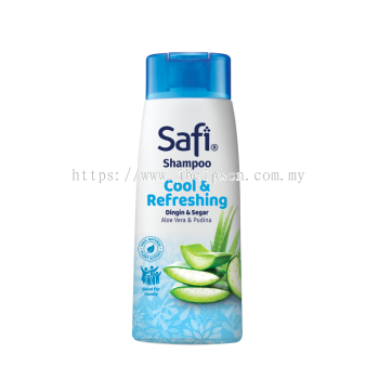 SAFI Shampoo Cool & Refreshing with Aloe Vera & Mint