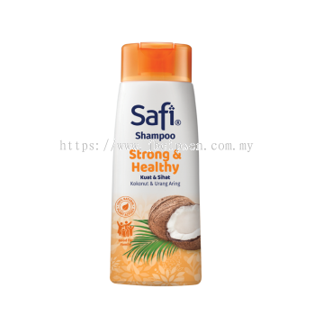 SAFI Shampoo Strong & Healthy with Coconut & Urang Aring