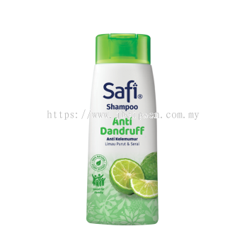 SAFI Shampoo Anti Dandruff with Lime & Lemongrass