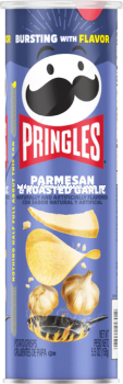 PRINGLES® PARMESAN & ROASTED GARLIC CRISPS