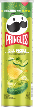 PRINGLES®SCREAMIN' DILL PICKLE CRISPS