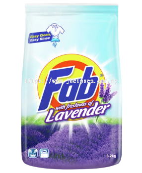 Fab Detergent Powder Lavender