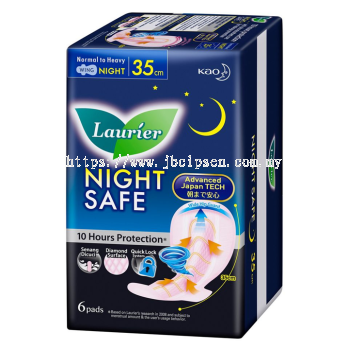 Laurier Night Safe 35cm 6pads