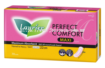 Laurier Perfect Comfort Super Maxi 30s