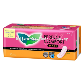 Laurier Perfect Comfort Super Maxi 10s