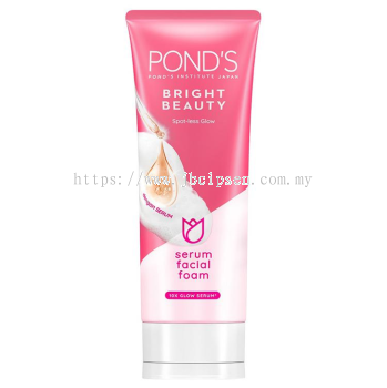 Pond's Bright Beauty Serum Facial Foam 100G