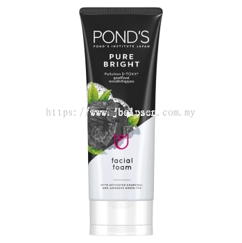 Pond's Pure Bright Facial Foam 100g