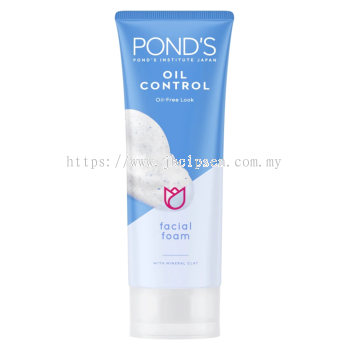 Pond's Oil Control Facial Foam 100g