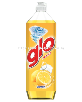 Glo Active Foam Lemon Dishwash Liquid 900ml