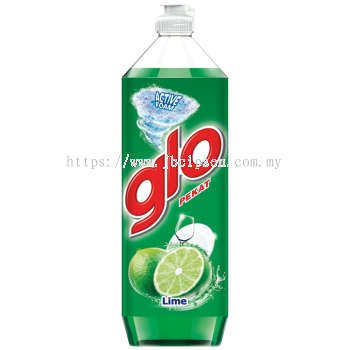 Glo Active Foam Lime Dishwash Liquid 900ml