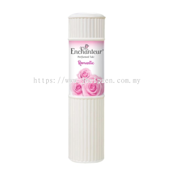 Enchanteur Perfumed Talcum – Romantic 250g