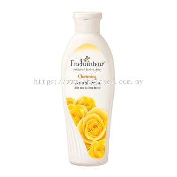 Enchanteur Perfumed Satin Smooth Lotion – Charming 250ml