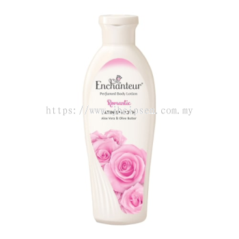 Enchanteur Perfumed Satin Smooth Lotion – Romantic 250ml