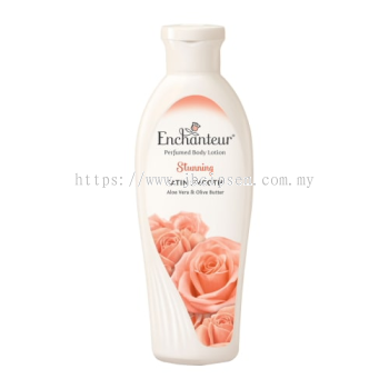 Enchanteur Perfumed Satin Smooth Lotion – Stunning 250ml