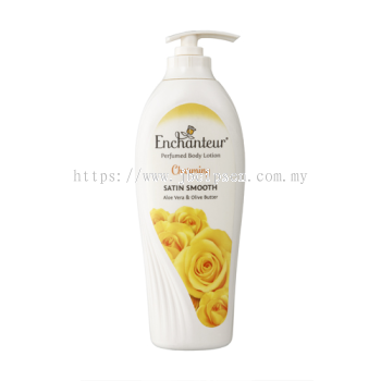 Enchanteur Perfumed Satin Smooth Lotion – Charming 400ml