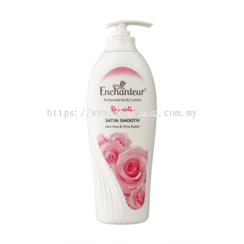 Enchanteur Perfumed Satin Smooth Lotion – Romantic 400ml