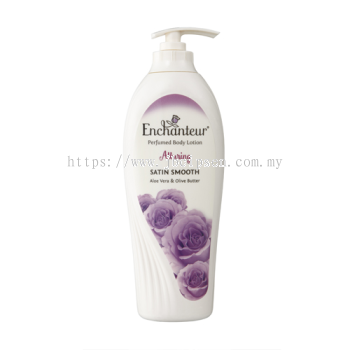 Enchanteur Perfumed Satin Smooth Lotion – Alluring 400ml