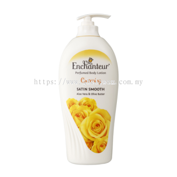 Enchanteur Perfumed Satin Smooth Lotion – Charming 600ml