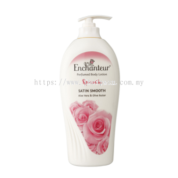 Enchanteur Perfumed Satin Smooth Lotion – Romantic 600ml