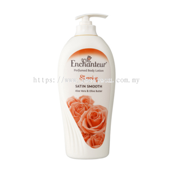 Enchanteur Perfumed Satin Smooth Lotion – Stunning 600ml