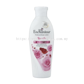 Enchanteur Perfumed Radiant White Lotion – Romantic 250ml