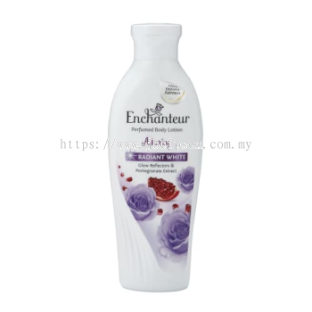 Enchanteur Perfumed Radiant White Lotion – Alluring 250ml