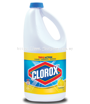 Clorox Scented Bleach Lemon