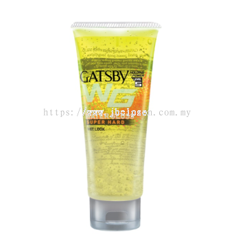 GATSBY Water Gloss (Tube) - Wet Look Super Hard 100g